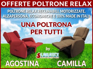 OFFERTE POLTRONE RELAX