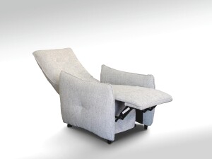 POLTRONA RELAX ERGONOMICA SCHIENALE REGOLABILE DISTESO