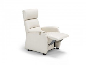 POLTRONA RELAX LIFT DUE CON PEDIERA ALZATA