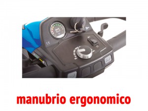 manubrio ergonomico scooter per anziani disabili