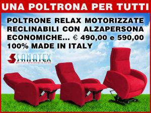 OFFERTE POLTRONE RELAX