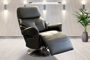 poltrona relax design due motori movimenti indipendenti