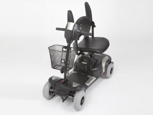 scooter elettrico GIOIA con sedile ruotato