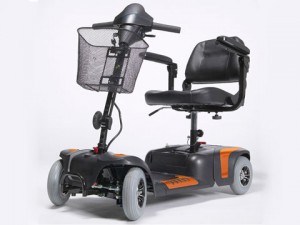 scooter elettrico anziani disabili uso cittadino GIOIA