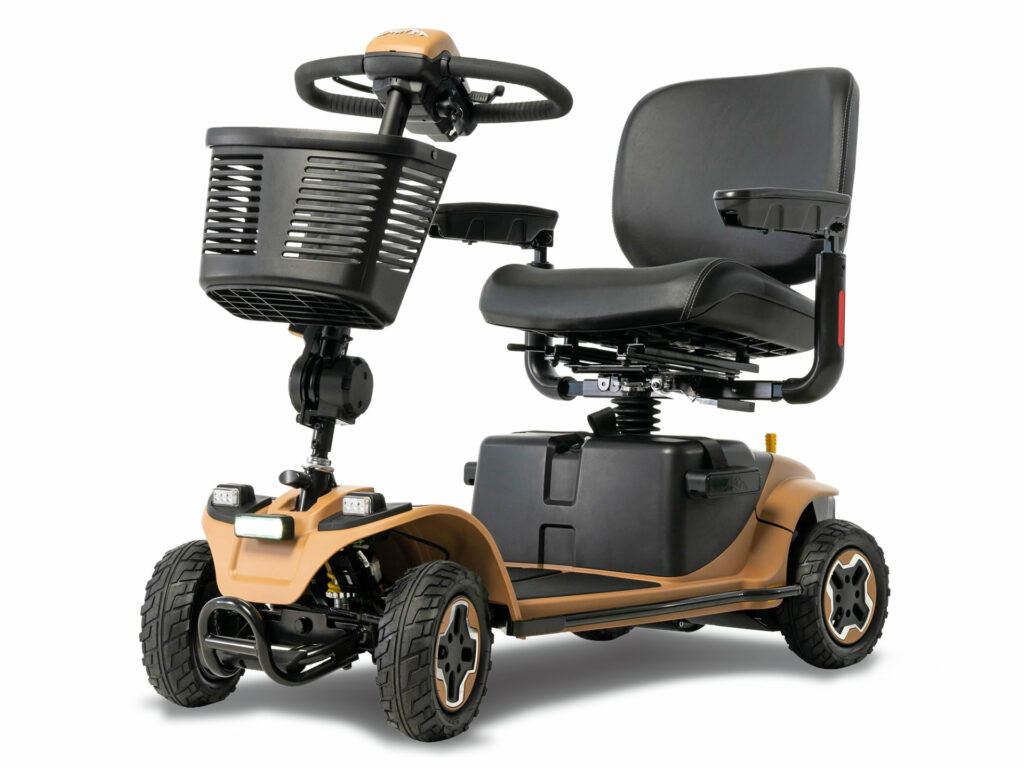 scooter elettrico per anziani e disabili per esterno e terreni sconnessi