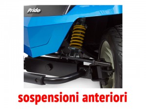 sospensioni anteriori scooter per anziani disabili